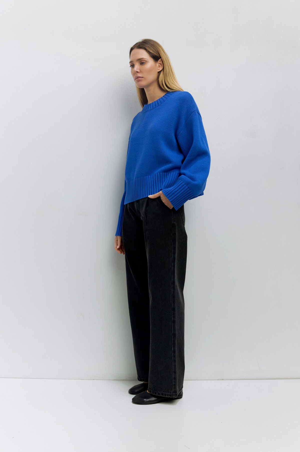 Mod Ref Womens Sweaters The Asher Sweater, image 2 of 3