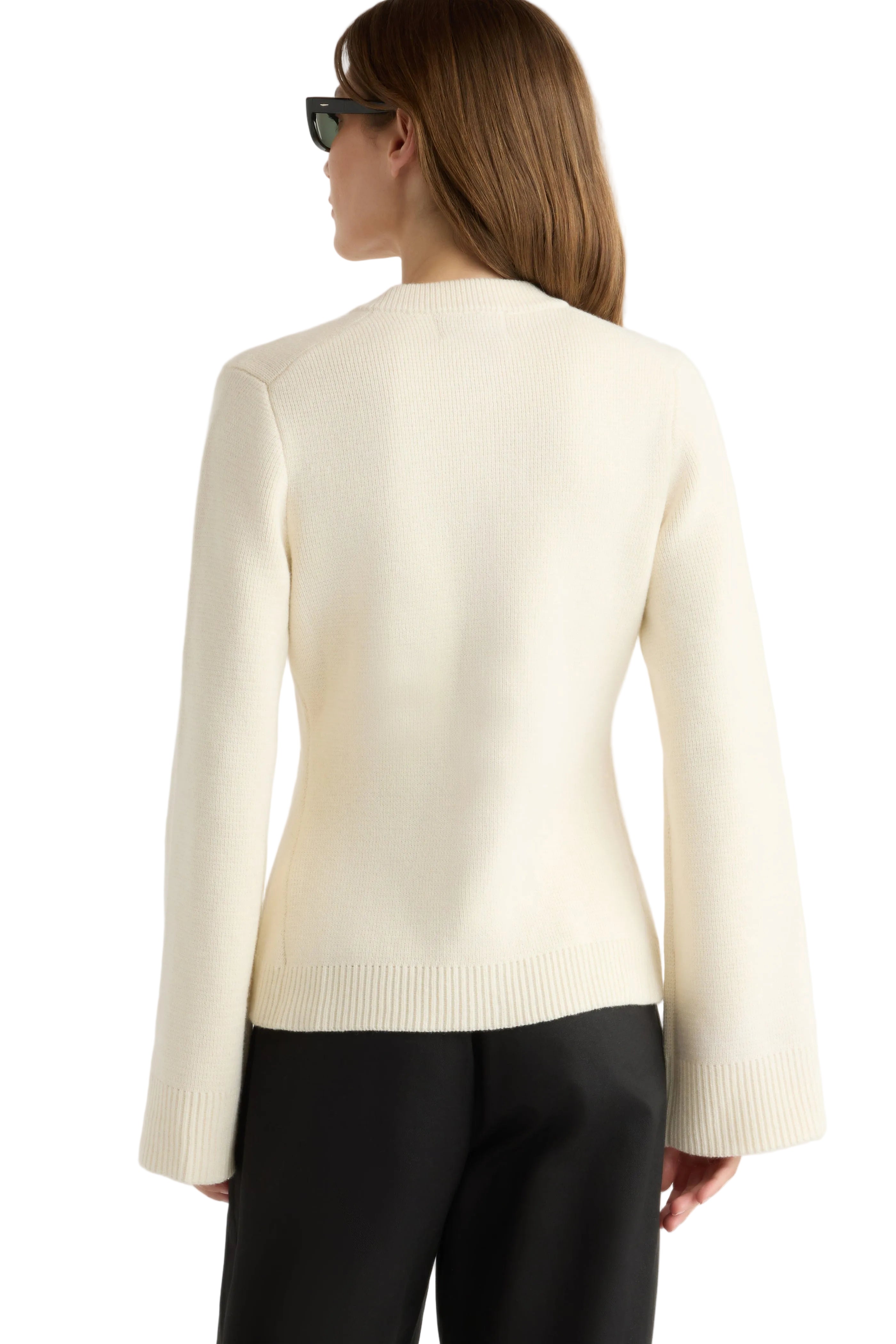 Modern Citizen Womens Sweaters Eames Wool Cardigan