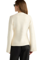 Modern Citizen Womens Sweaters Eames Wool Cardigan