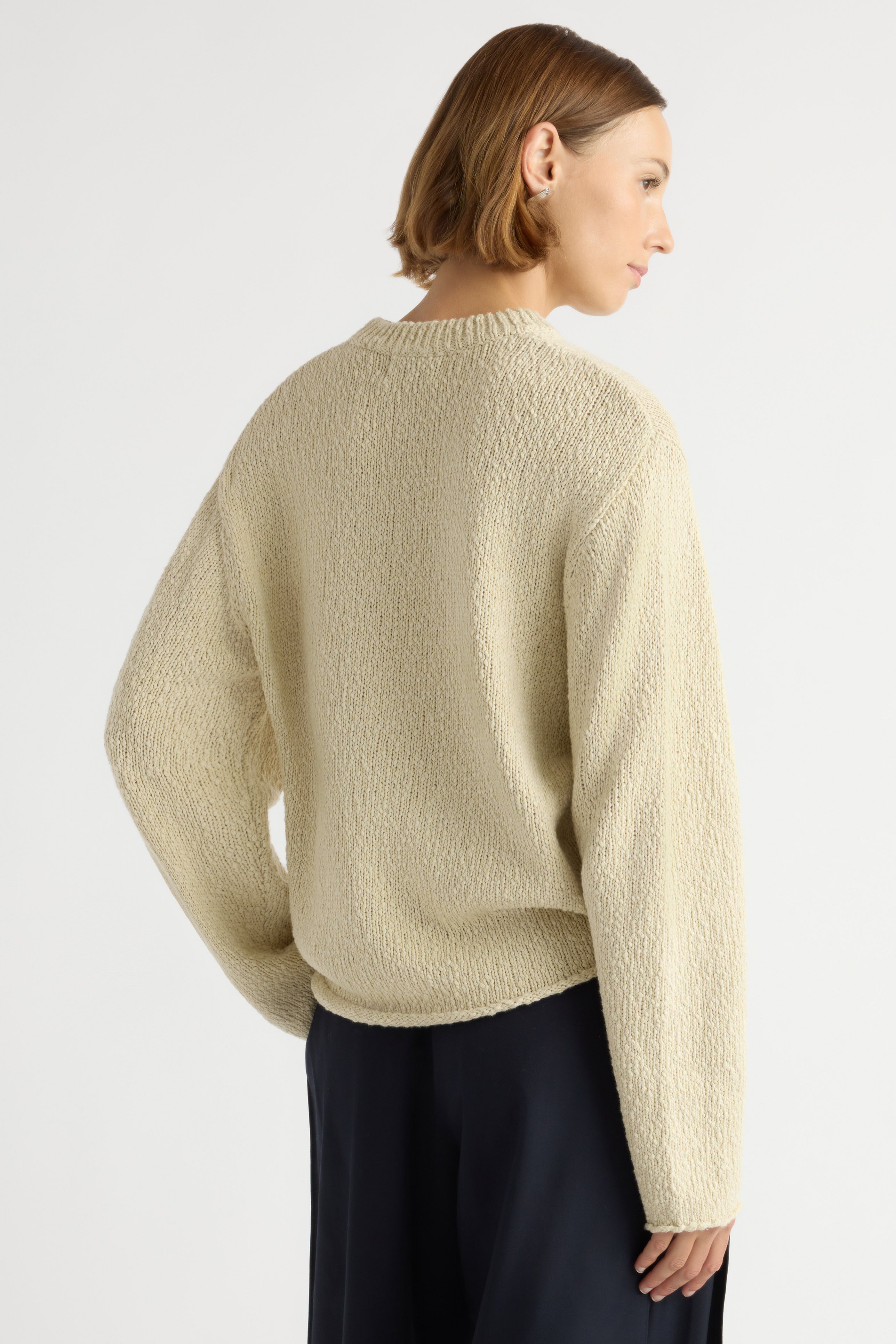 Modern Citizen Womens Sweaters Sonya Textured Sweater
