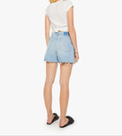 Mother Womens Bottoms The Extra Mile Short Fray