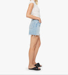 Mother Womens Bottoms The Extra Mile Short Fray