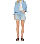 Mother Womens Bottoms The Extra Mile Short Fray
