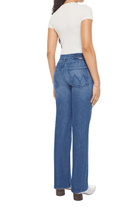 Mother Womens Denim Lil Kick It