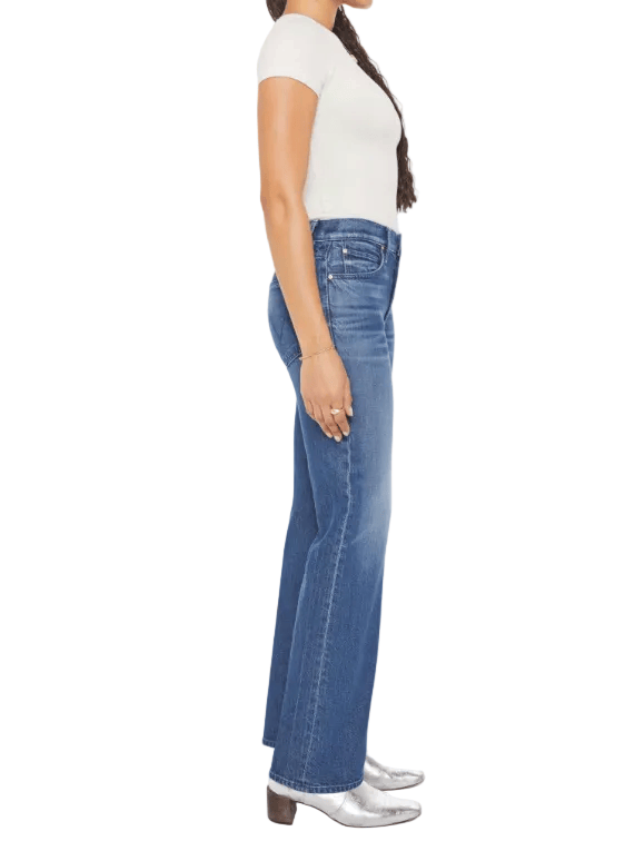 Mother Womens Denim Lil Kick It