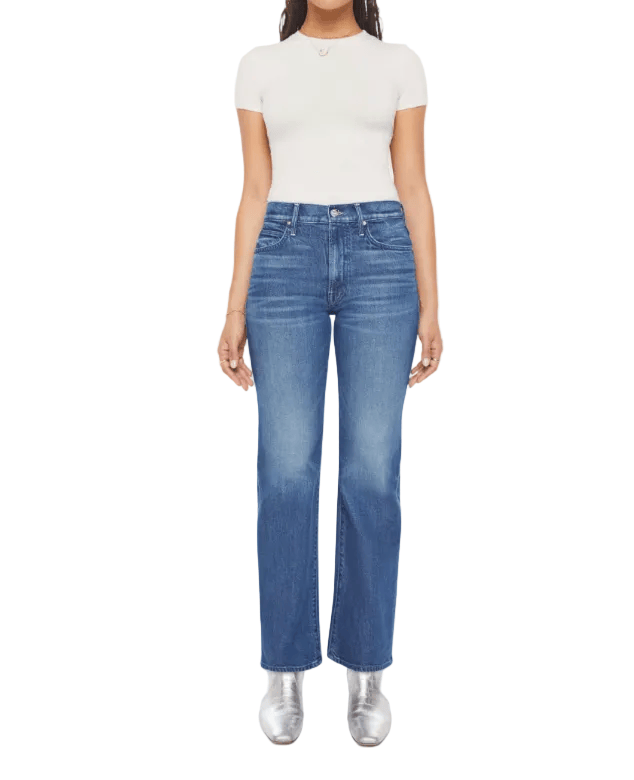 Mother Womens Denim Lil Kick It