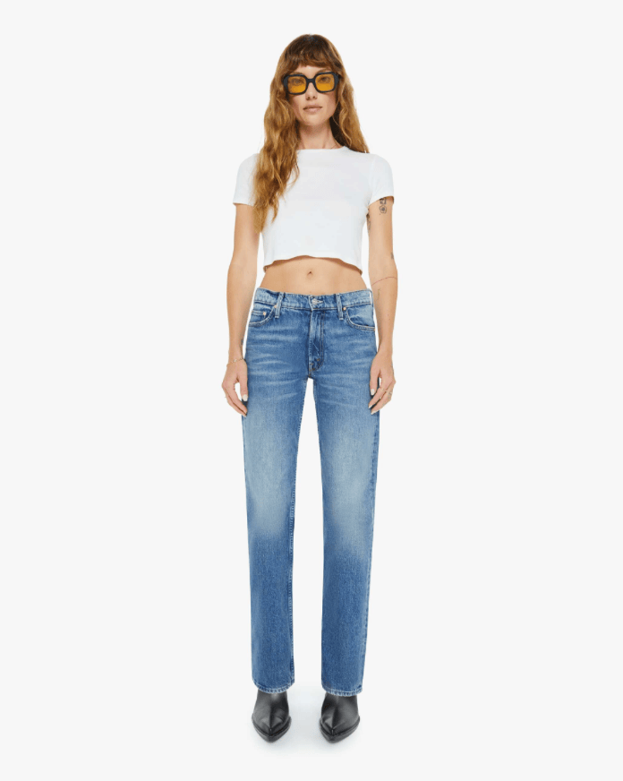 Mother Womens Denim Lil Reifler