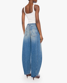 Mother Womens Denim The Belted Spoonful Nerdy