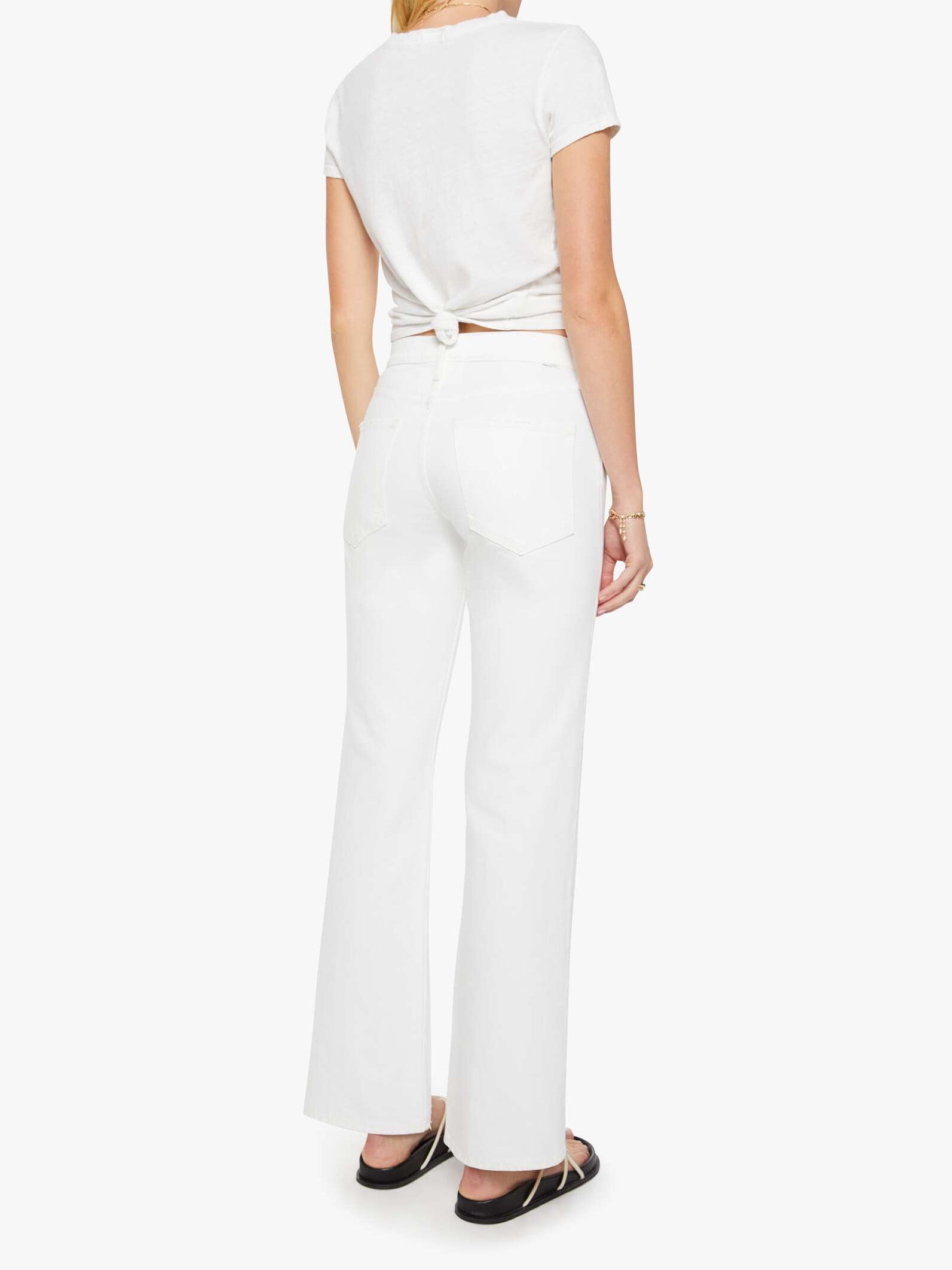 Mother Womens Denim The Bookie Skimp