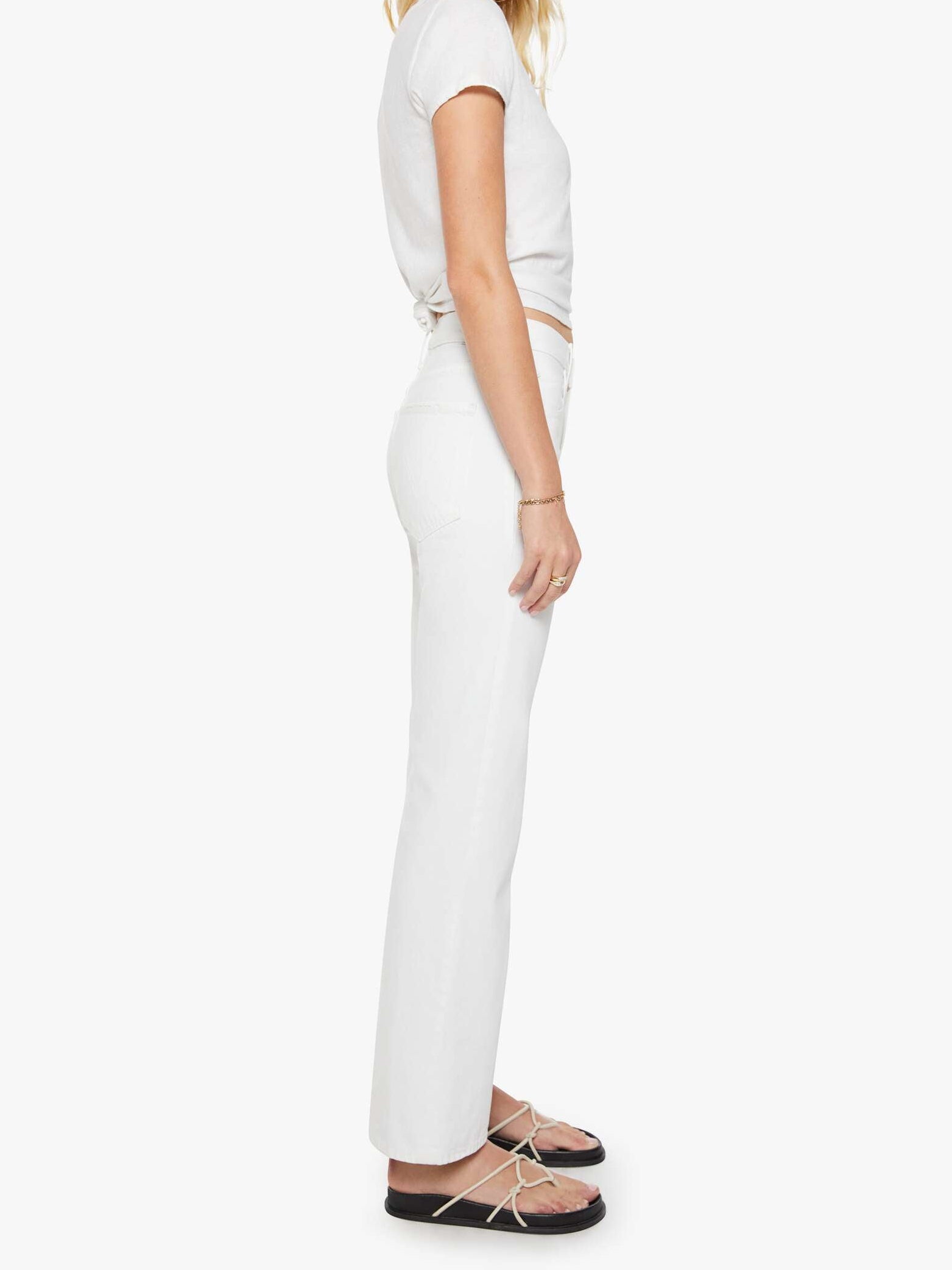 Mother Womens Denim The Bookie Skimp