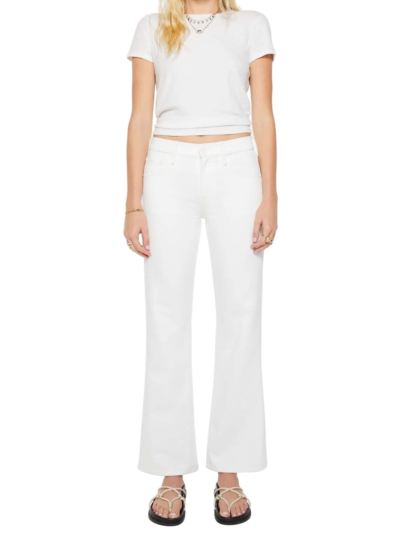 Mother Womens Denim The Bookie Skimp