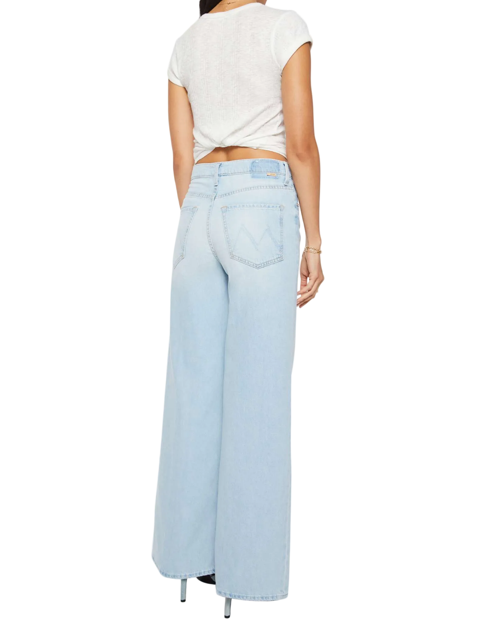 Mother Womens Denim The Ditcher Roller Zip Skimp