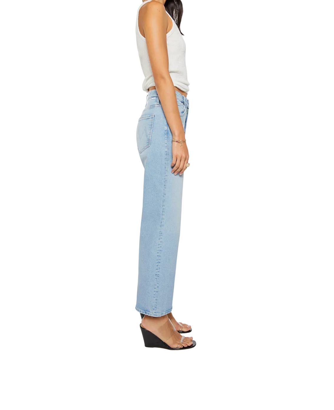 Mother Womens Denim The Dodger Ankle