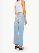 Mother Womens Denim The Dodger Ankle
