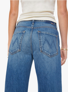 Mother Womens Denim The Dodger Flood
