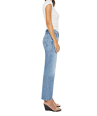Mother Womens Denim The Kick It Ankle