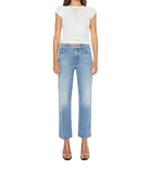 Mother Womens Denim The Kick It Ankle