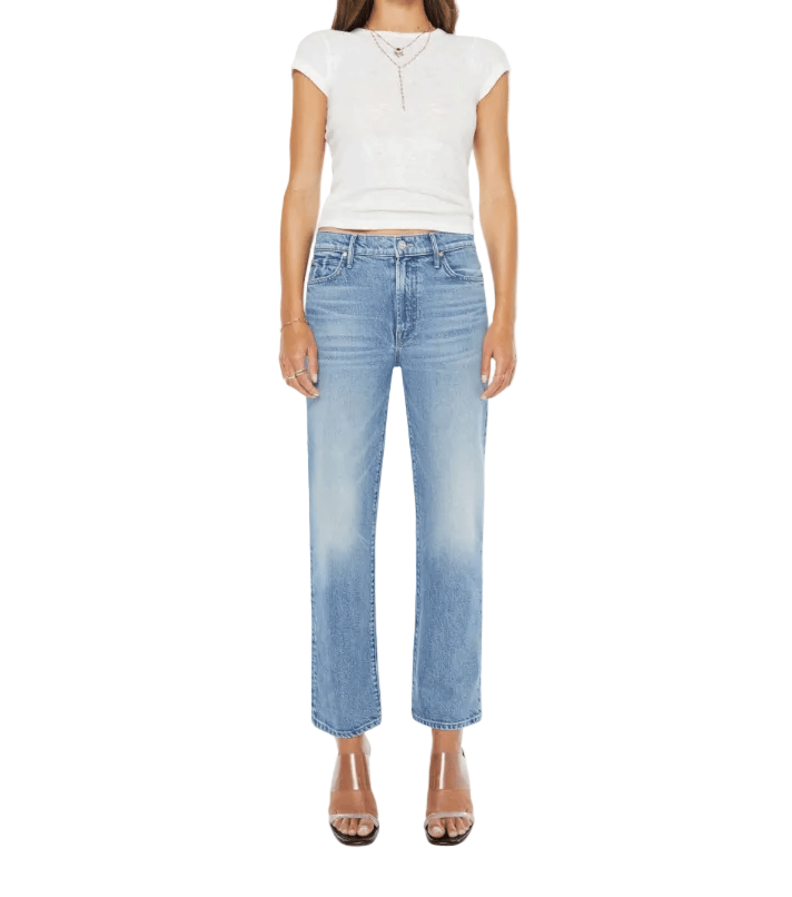 Mother Womens Denim The Kick It Ankle