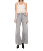 Mother Womens Denim 25 / Rocky Road The Lemon Twist Sneak