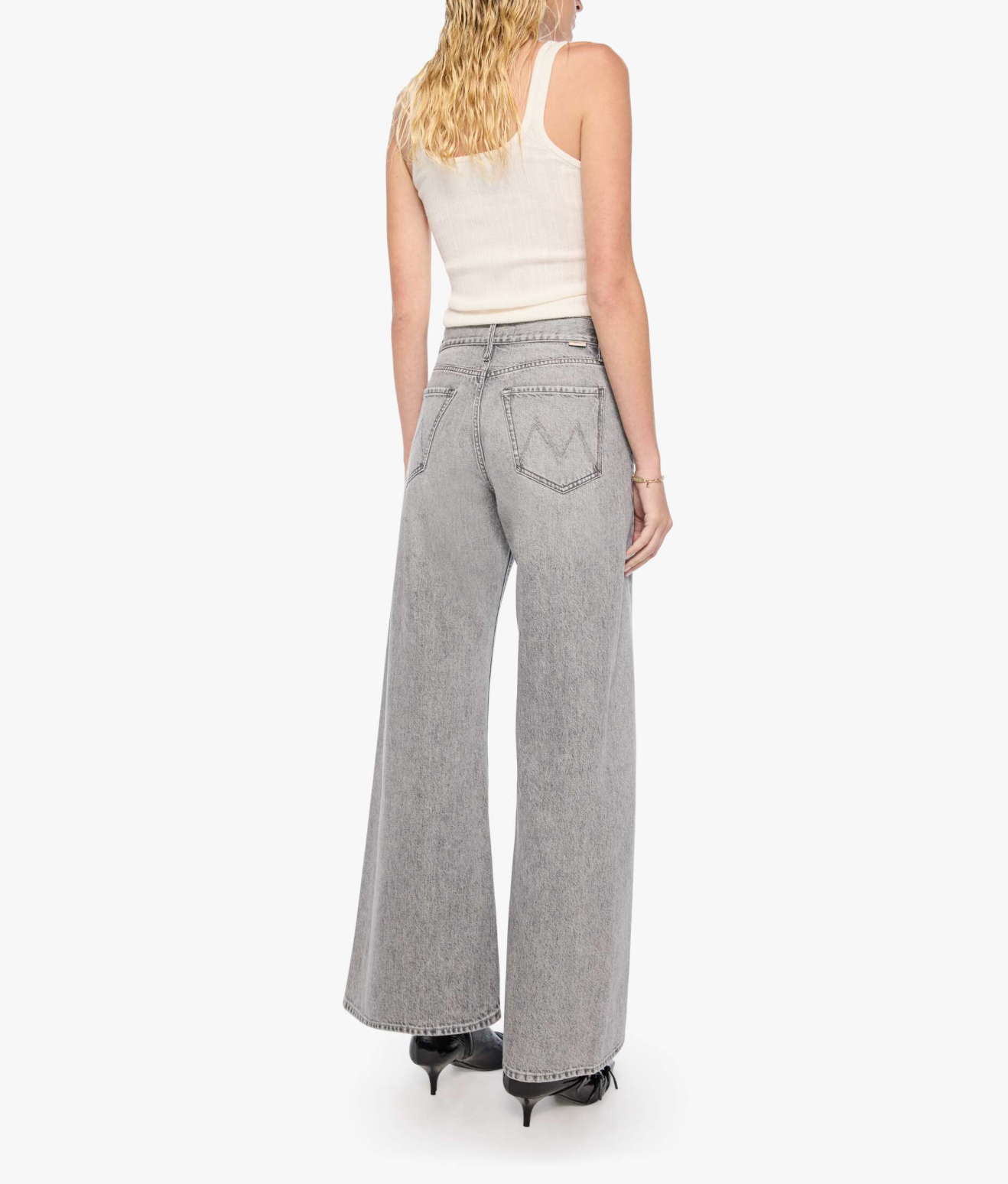 Mother Womens Denim The Lemon Twist Sneak
