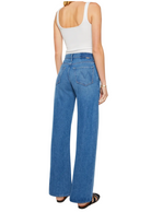 Mother Womens Denim The Mid Rise Lasso Sneak