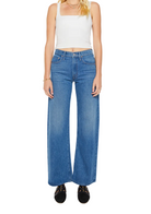 Mother Womens Denim The Mid Rise Lasso Sneak