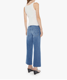 Mother Womens Denim The Mid Rise Maven Ankle