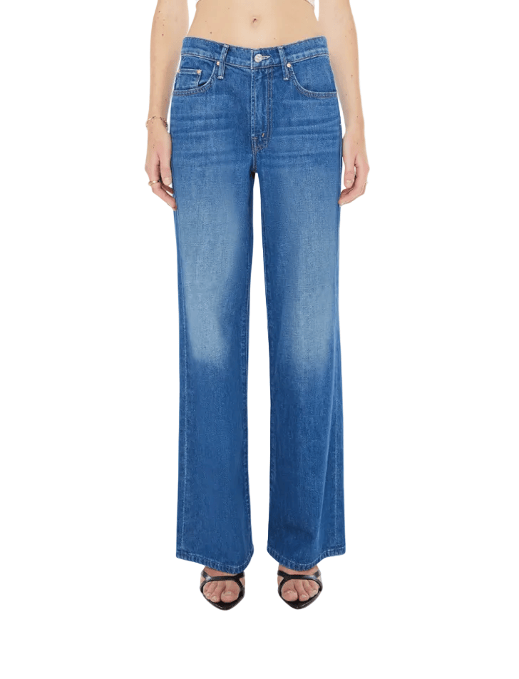 Mother Womens Denim The Mid Rise Maven Skimp