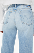 Mother Womens Denim The Rambler Zip Flood