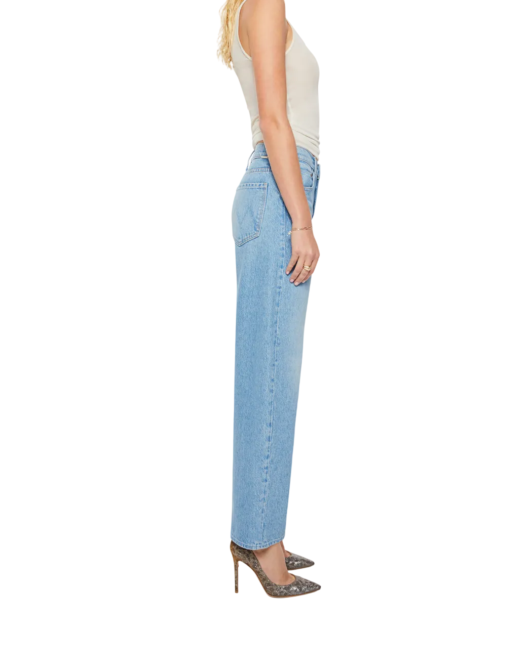 Mother Womens Denim The Whip Skimp