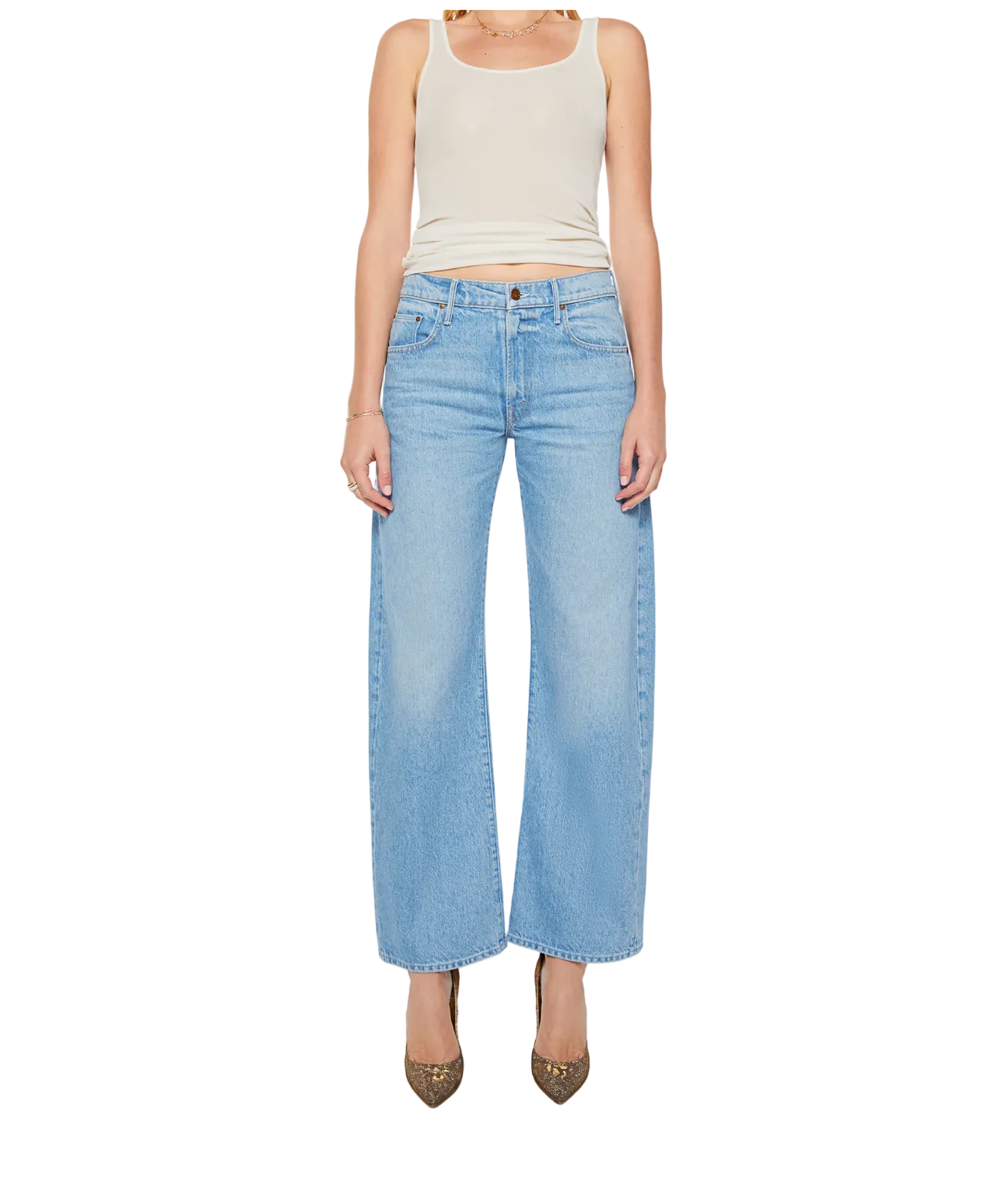 Mother Womens Denim The Whip Skimp