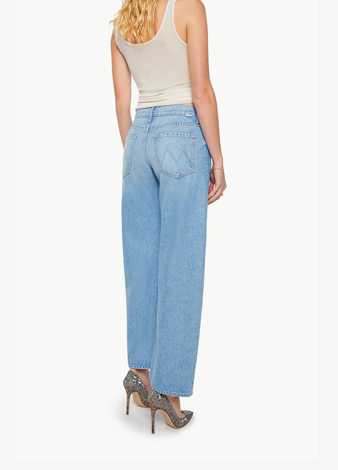 Mother Womens Denim The Whip Skimp