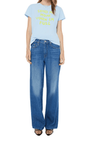 Mother Womens Novelty Knit Tops The Boxy Goodie Goodie