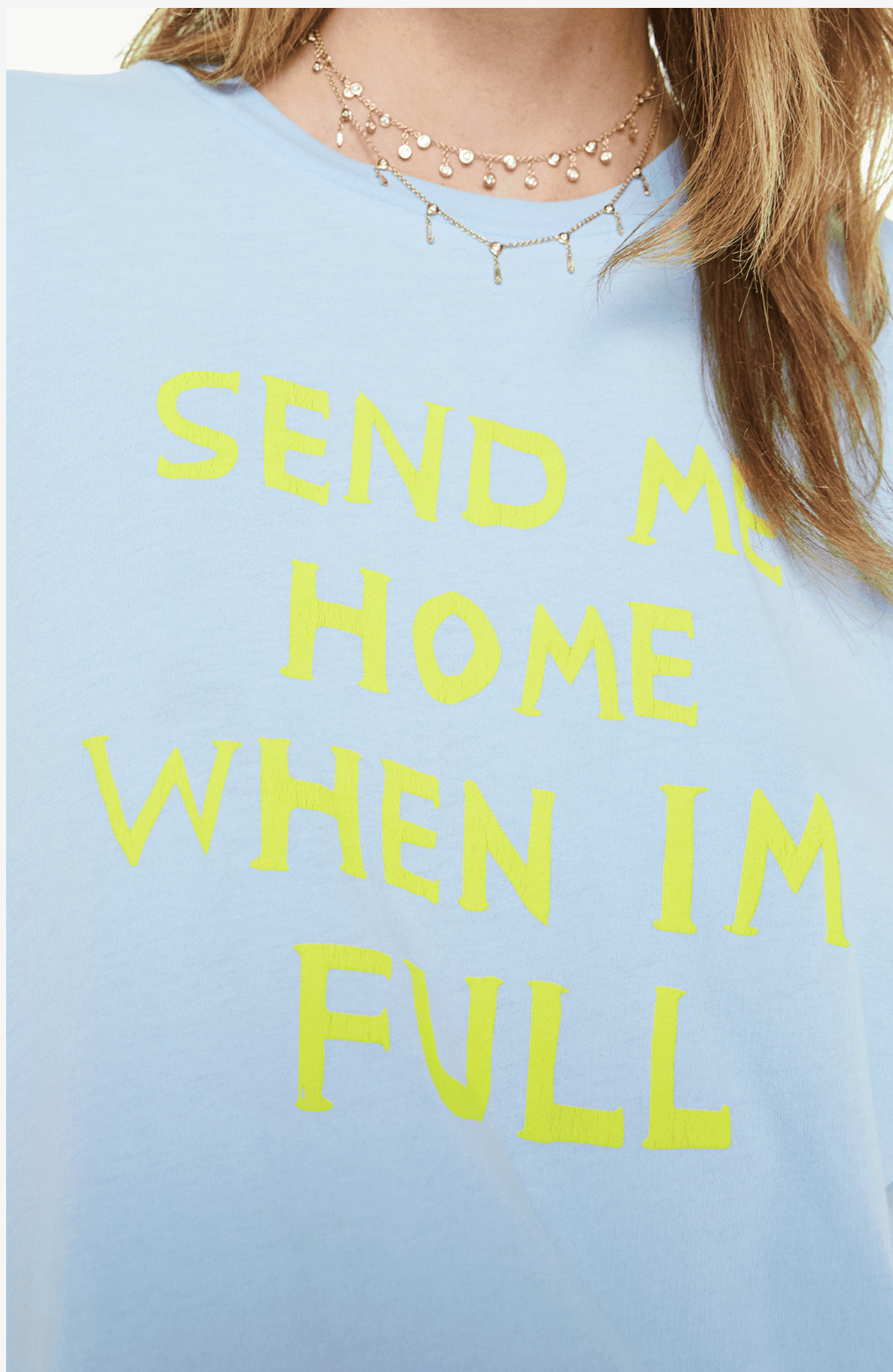 Mother Womens Novelty Knit Tops The Boxy Goodie Goodie