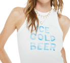 Mother Womens Novelty Knit Tops The Chin Ups Chop