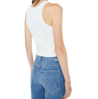 Mother Womens Novelty Knit Tops The Chin Ups Chop