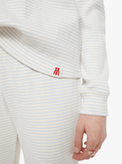 Mother Womens Novelty Knit Tops The Long Sleeve Boxy Goodie