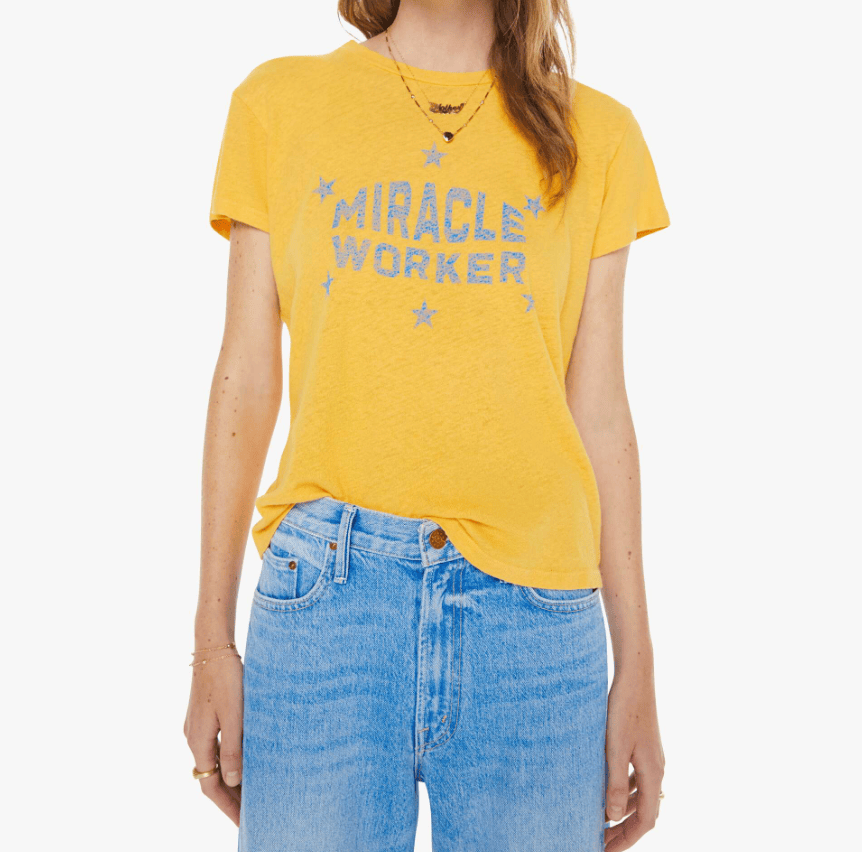 Mother Womens Novelty Knit Tops The Sinful