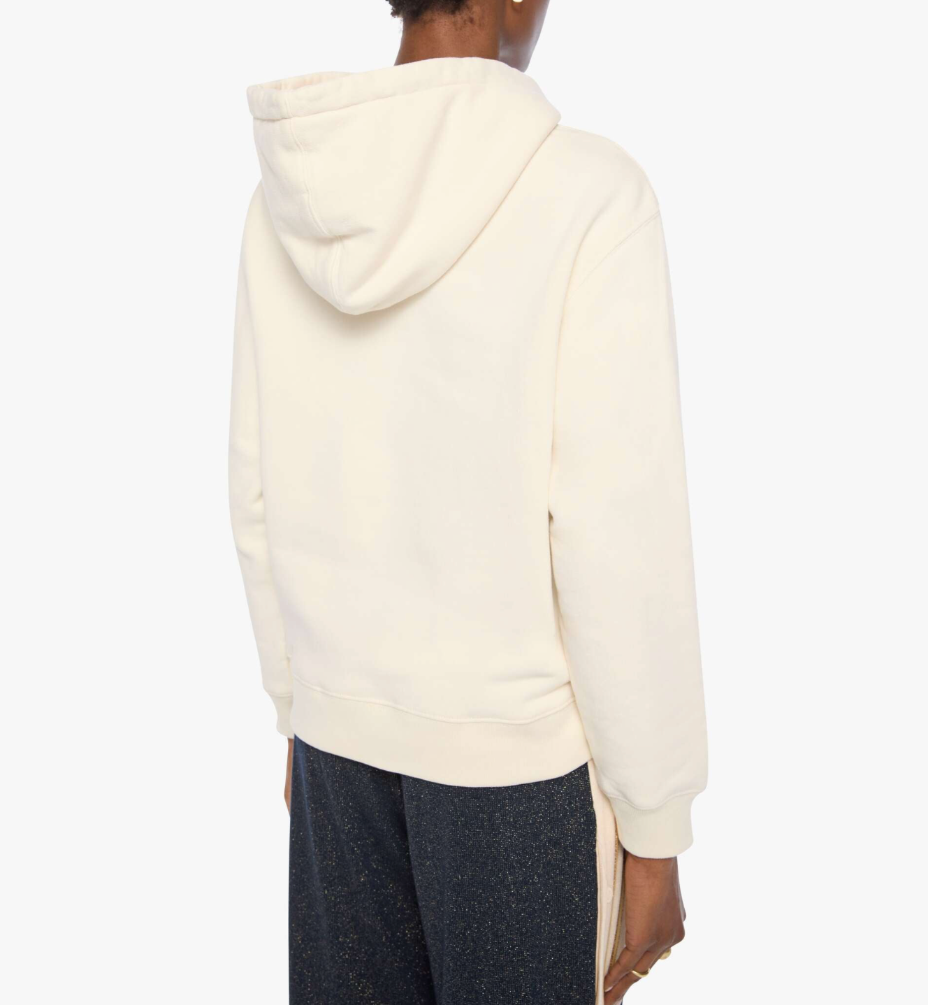 Mother Womens Sweaters The Accent Square Hoodie