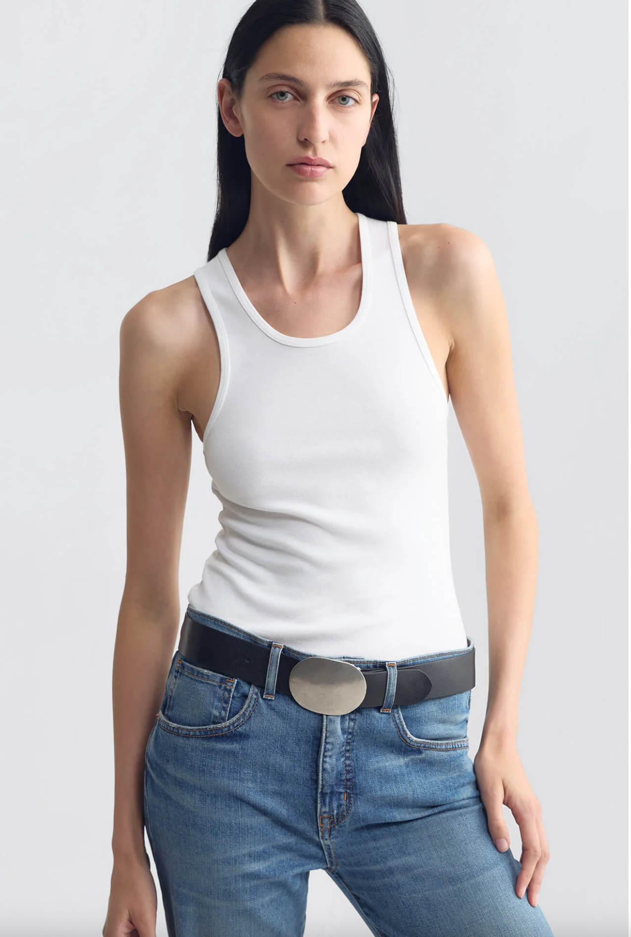 Nili Lotan Womens Accessories Wayne Belt