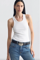 Nili Lotan Womens Accessories Wayne Belt