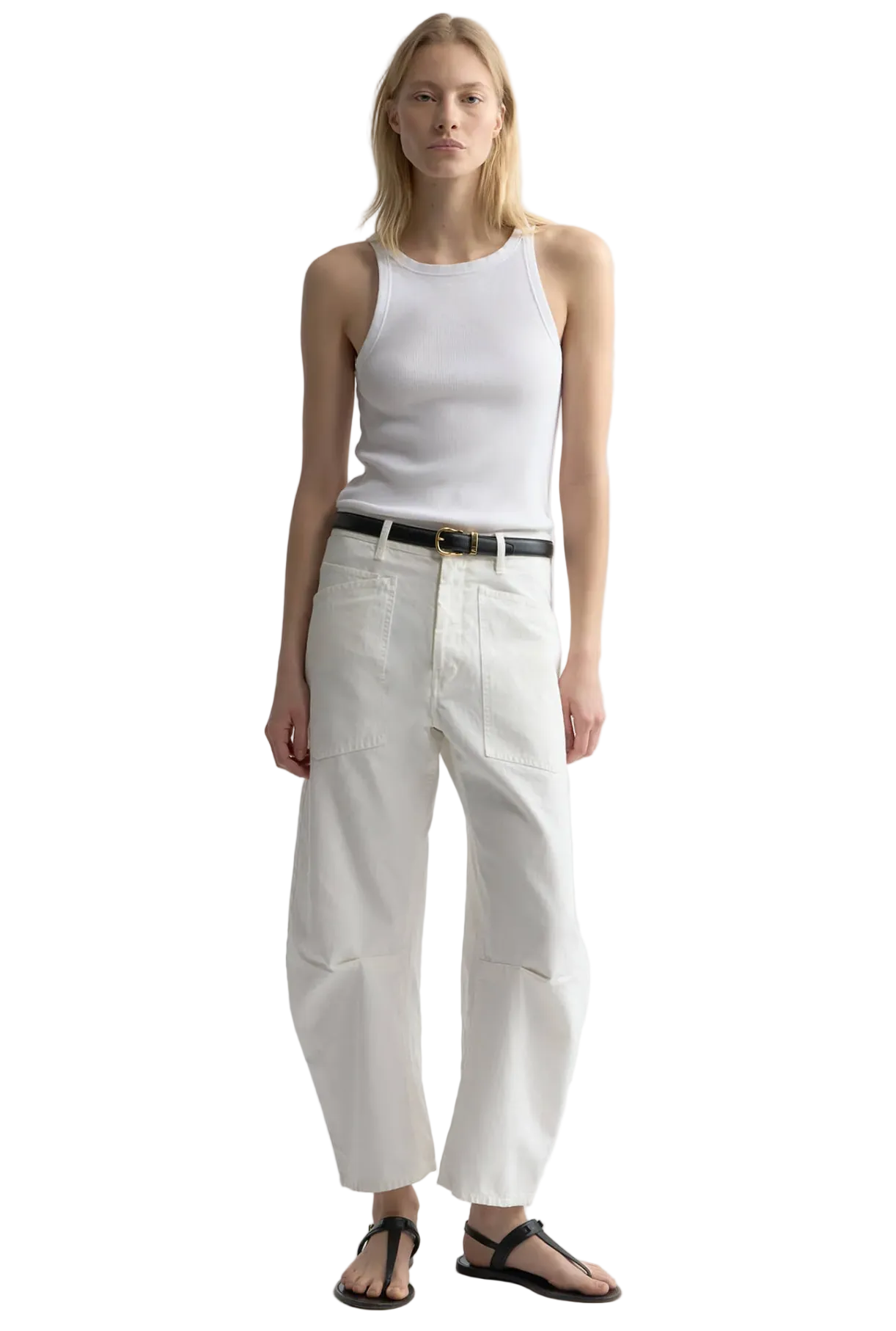 Nili Lotan Womens Bottoms Shon Pant