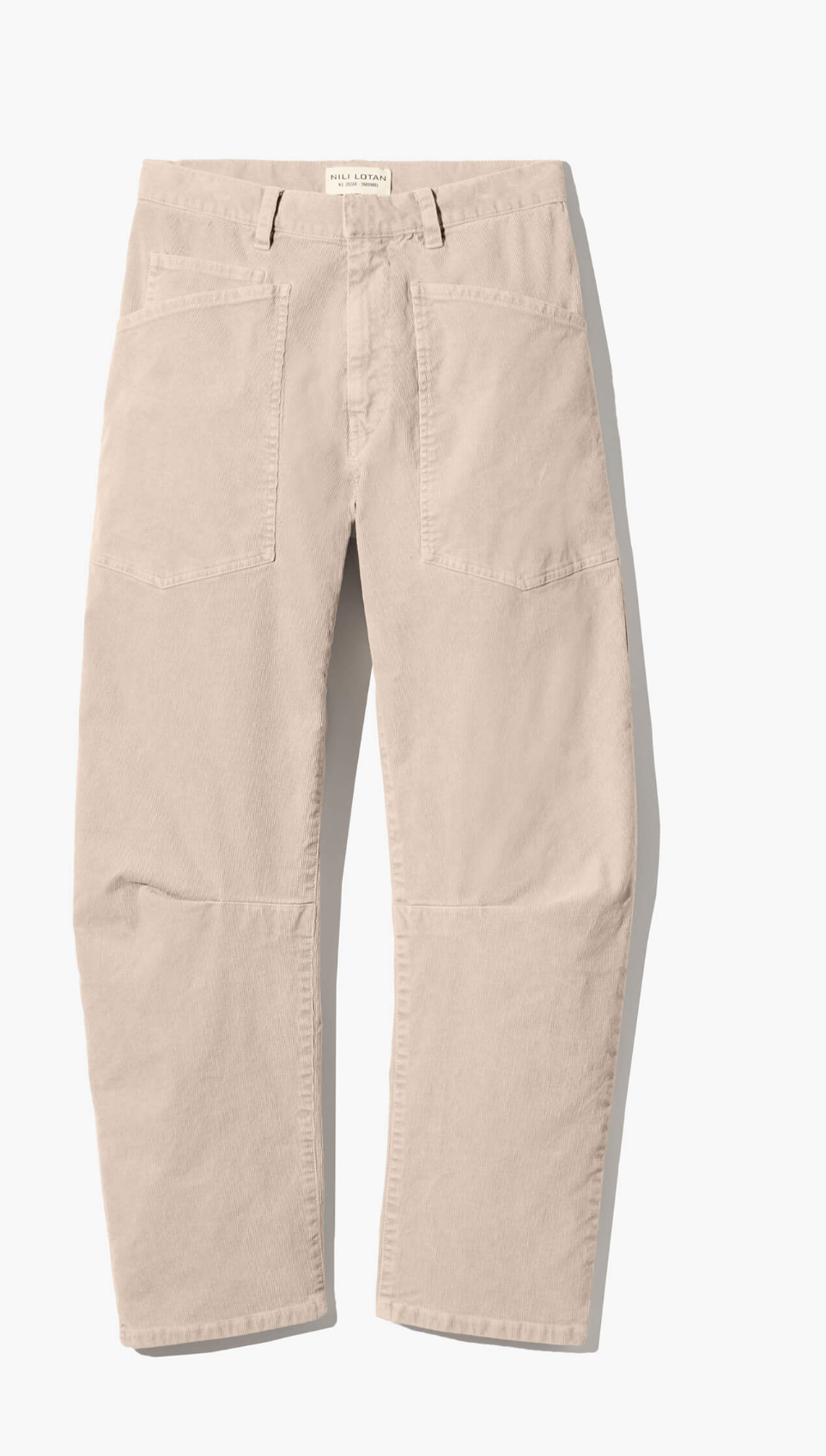 Nili Lotan Womens Bottoms Shont Pant