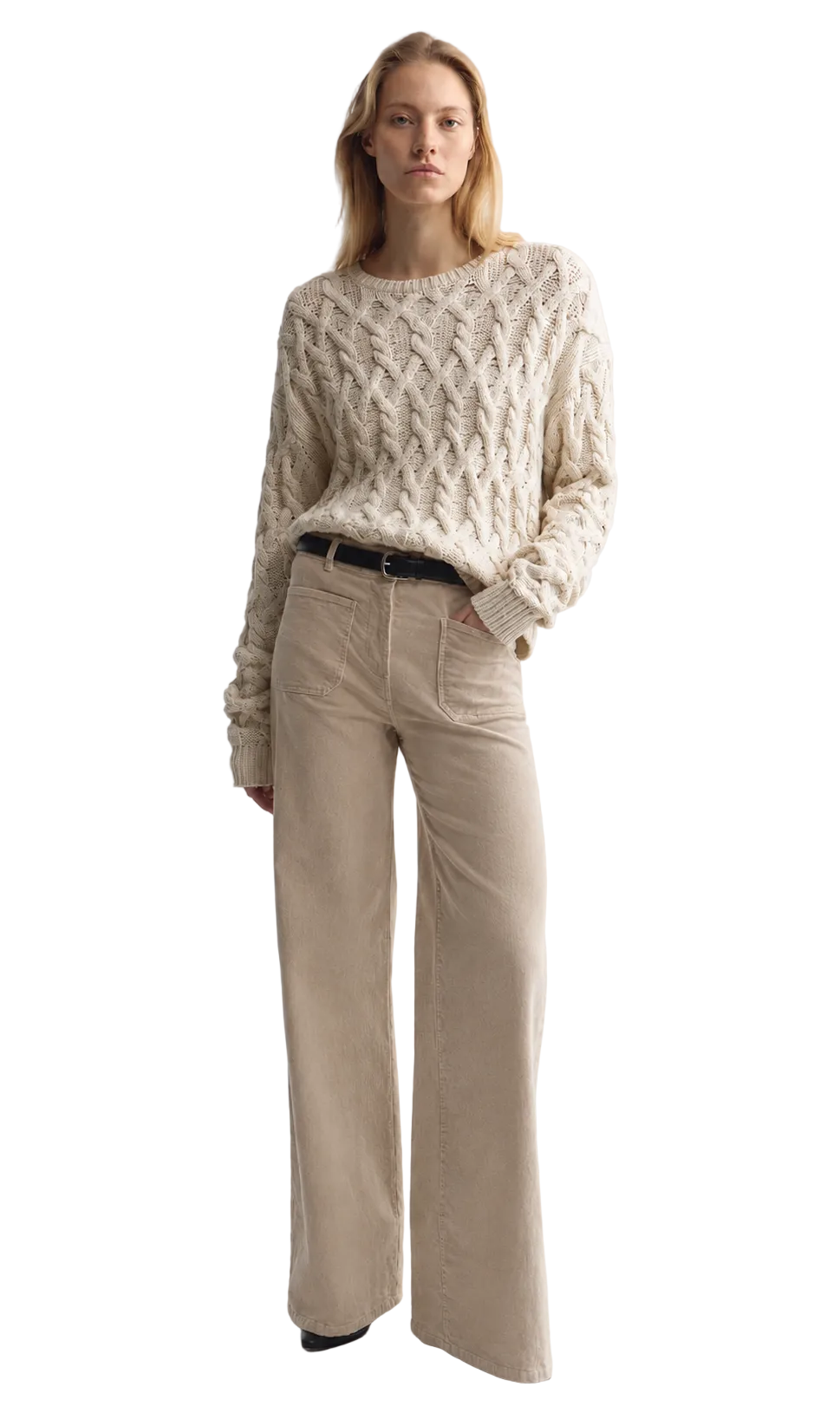 Nili Lotan Womens Denim 2 / Travertine Florence Pant