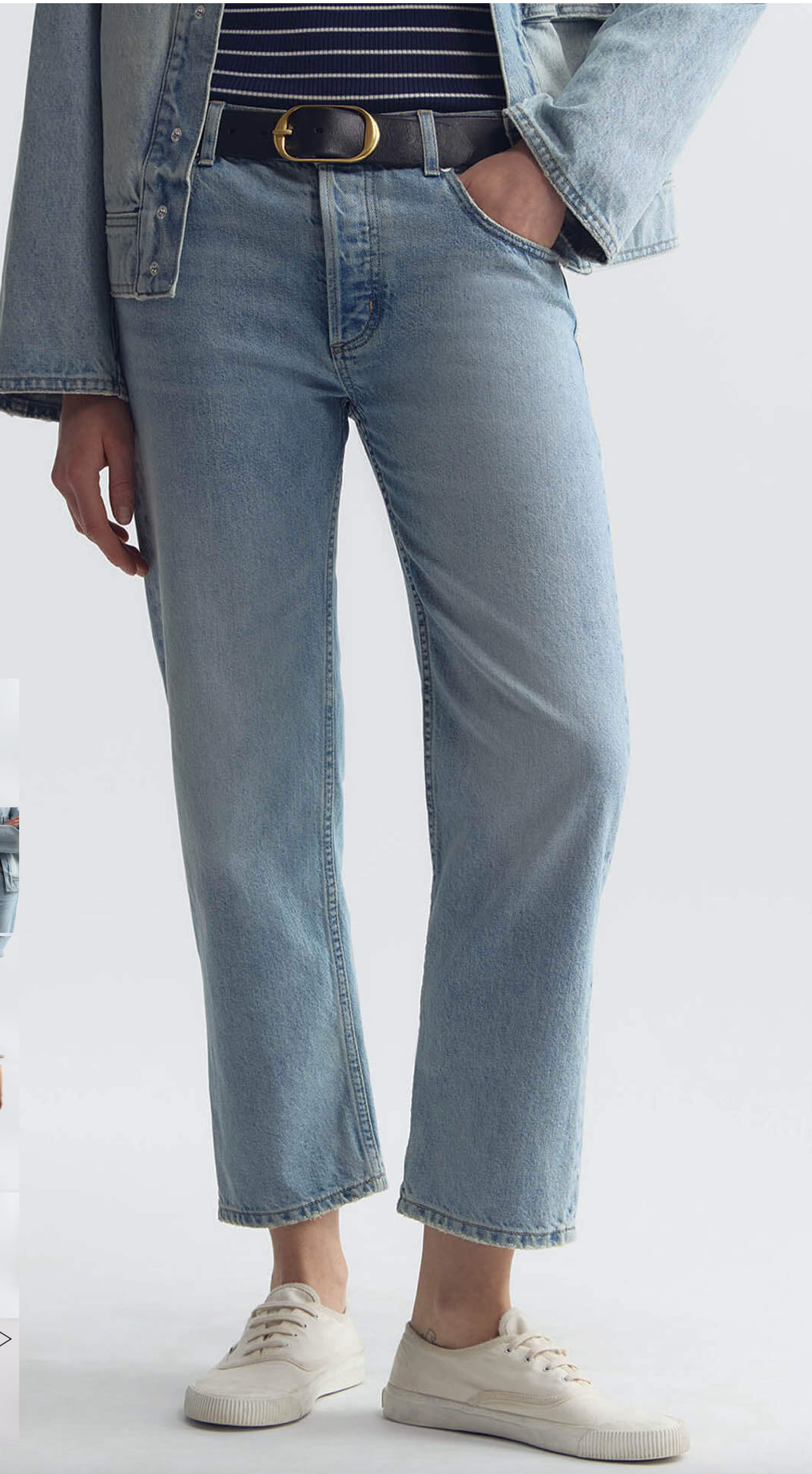 Nili Lotan Womens Denim Lorimer Jean