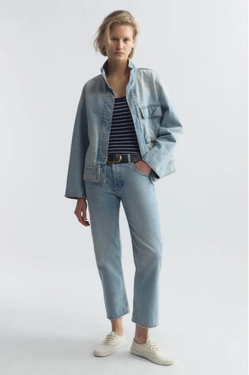Nili Lotan Womens Denim Lorimer Jean
