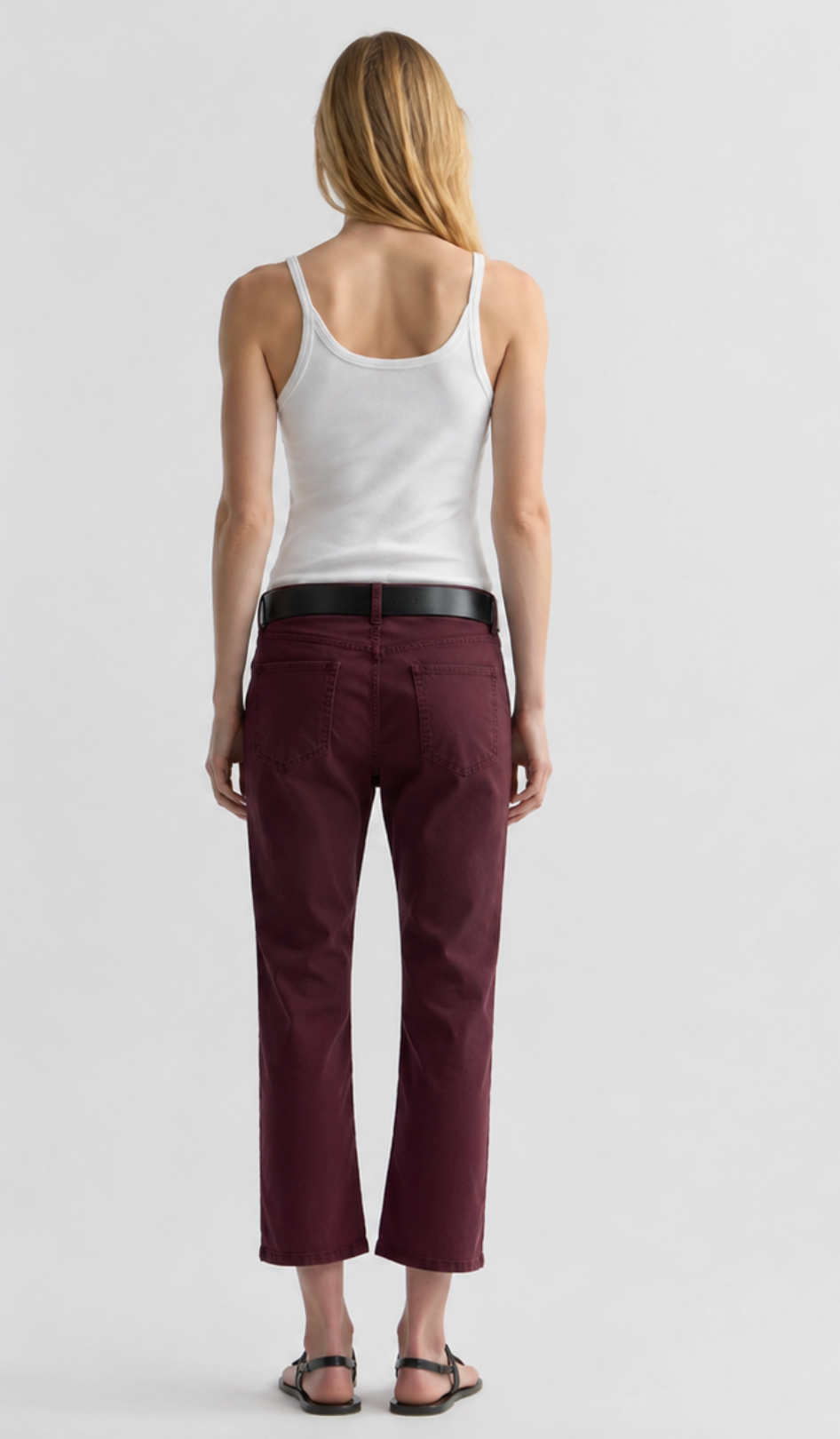 Nili Lotan Womens Denim Lorimer Pant, image 3 of 3