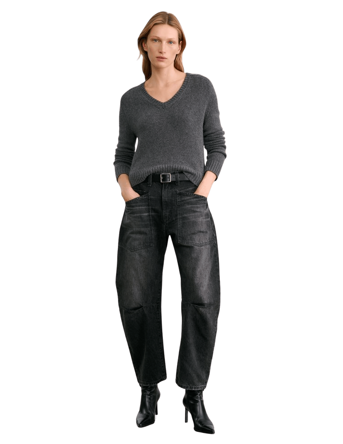 Nili Lotan Womens Denim Shon Jean