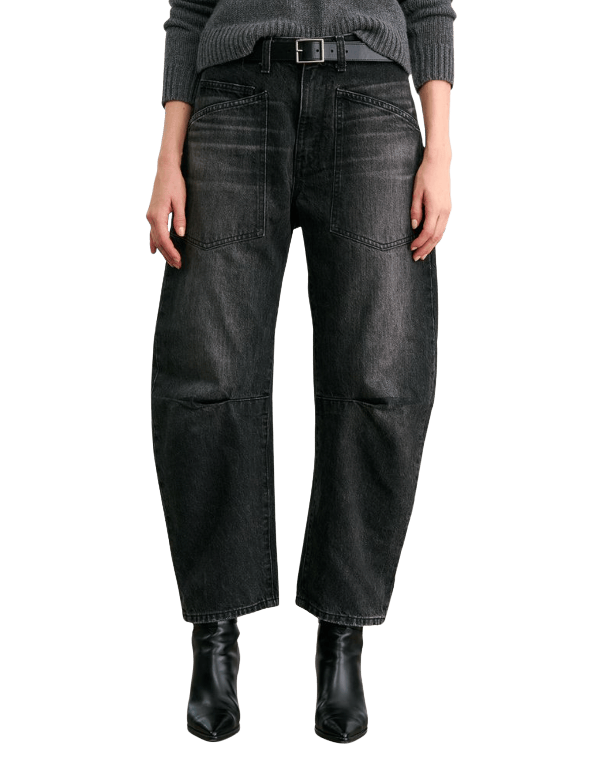 Nili Lotan Womens Denim Shon Jean
