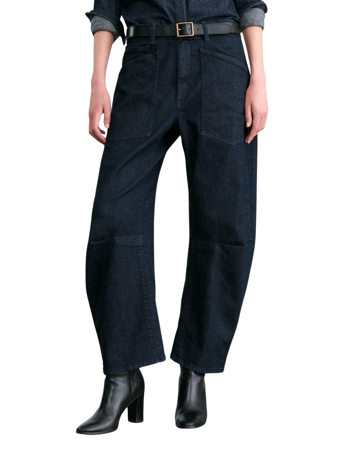 Nili Lotan Womens Denim Shon Jean